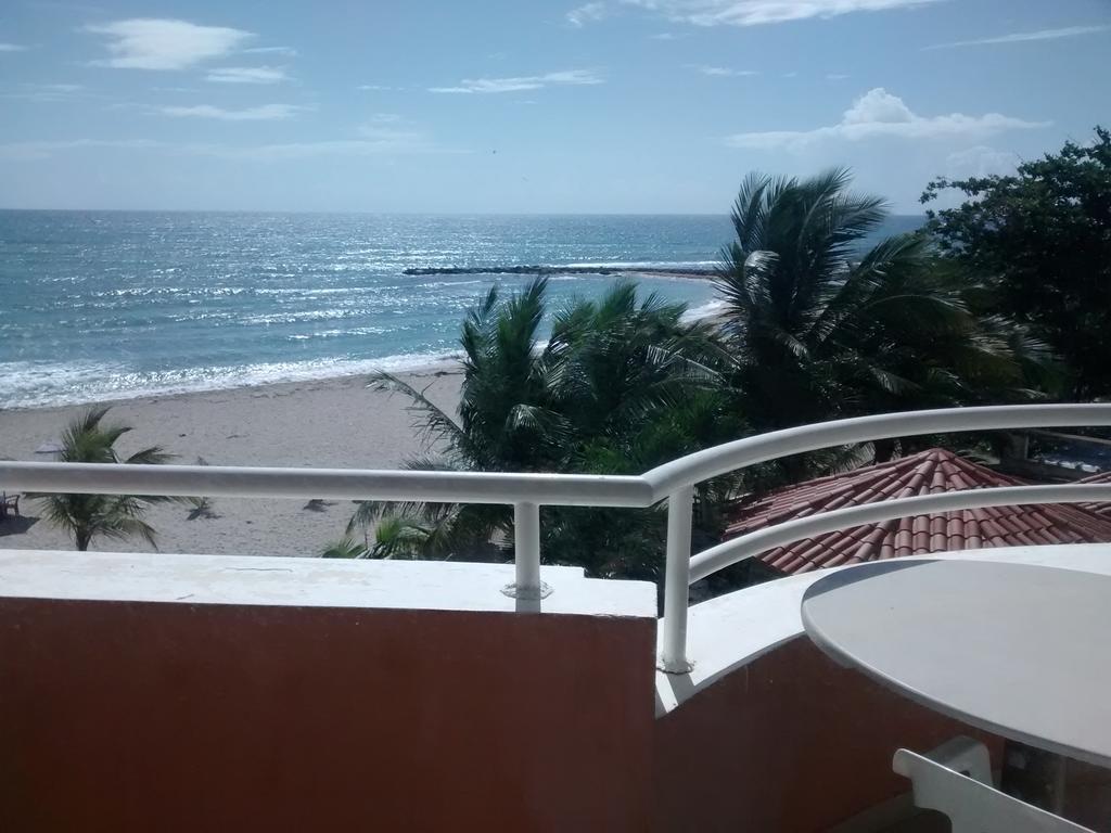 Aparta Hotel Caribe Paraiso フアン・ドリオ エクステリア 写真