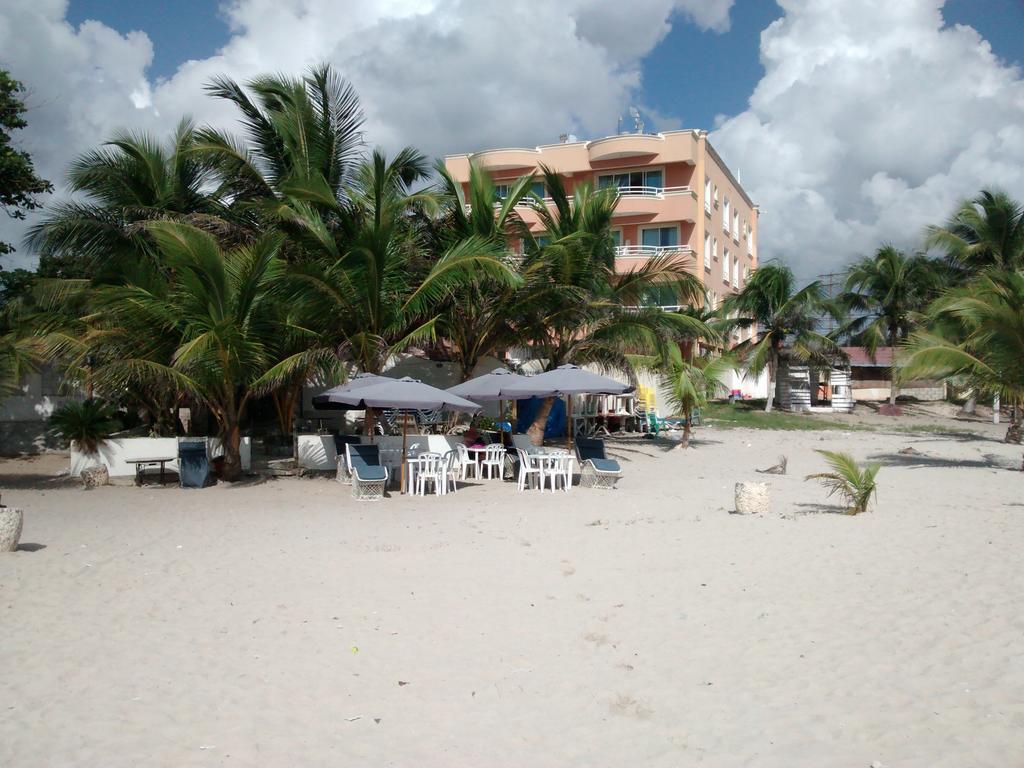 Aparta Hotel Caribe Paraiso フアン・ドリオ エクステリア 写真