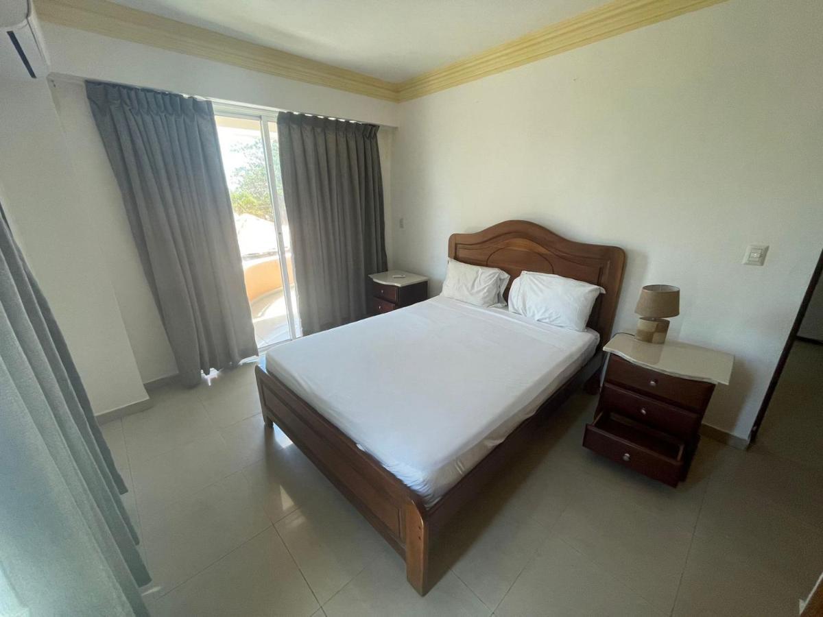 Aparta Hotel Caribe Paraiso フアン・ドリオ エクステリア 写真