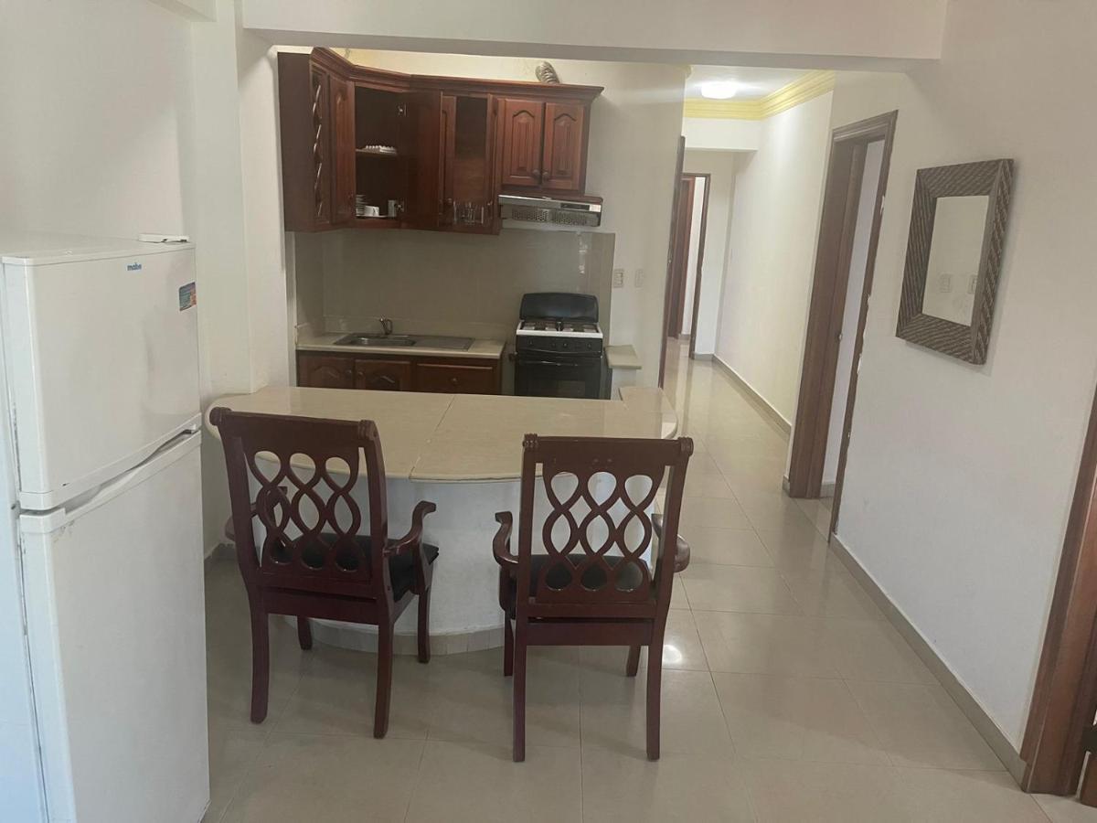 Aparta Hotel Caribe Paraiso フアン・ドリオ エクステリア 写真