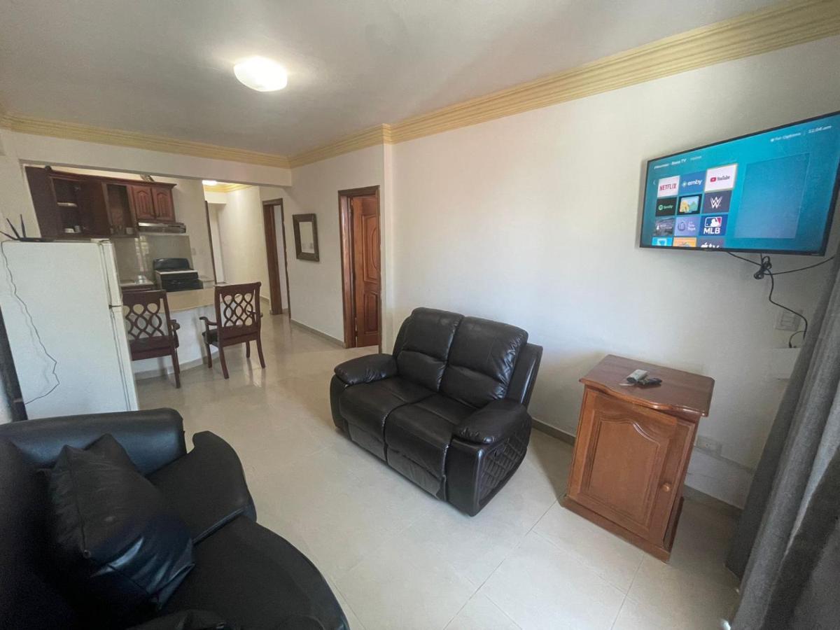 Aparta Hotel Caribe Paraiso フアン・ドリオ エクステリア 写真