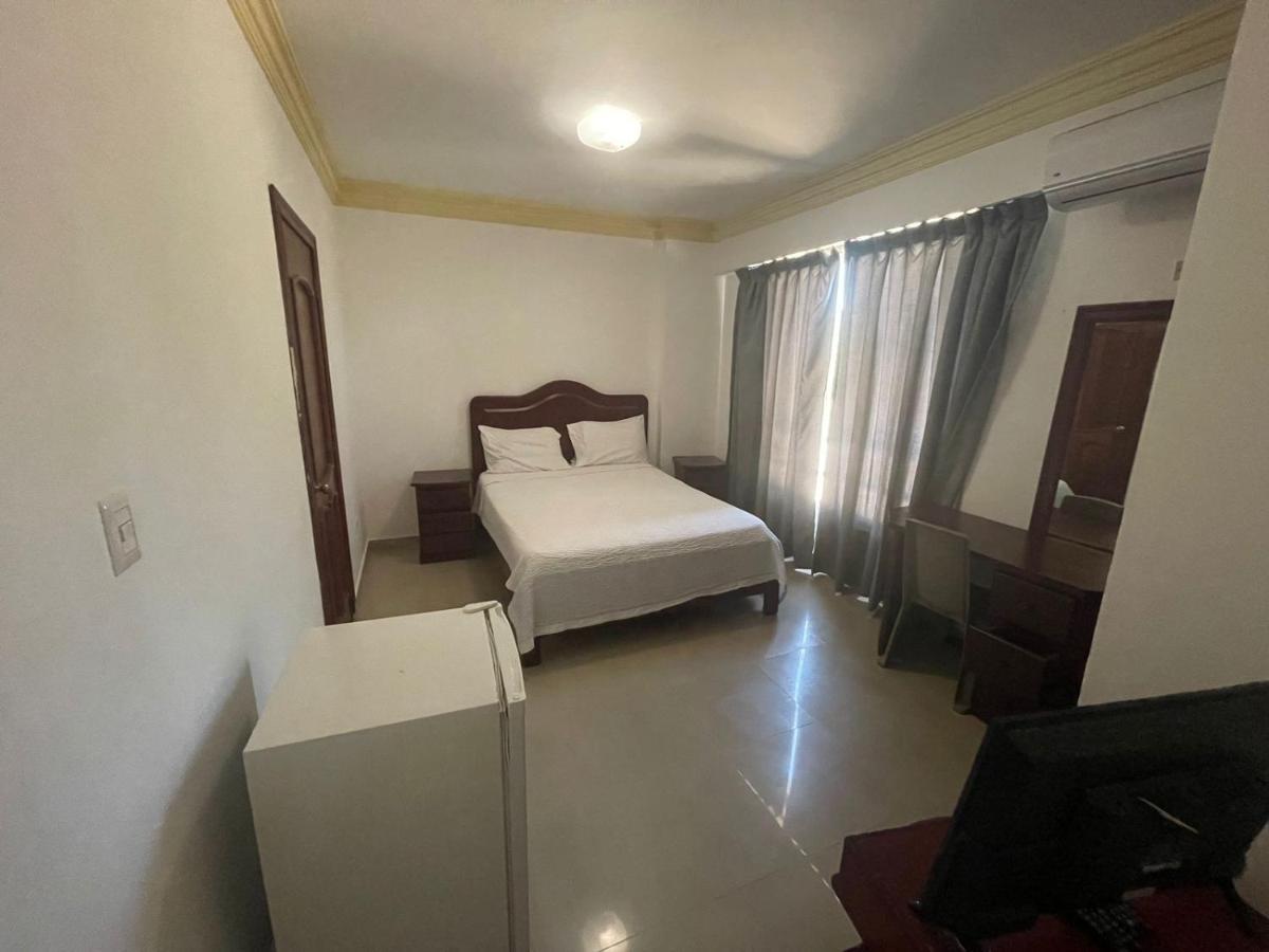 Aparta Hotel Caribe Paraiso フアン・ドリオ エクステリア 写真