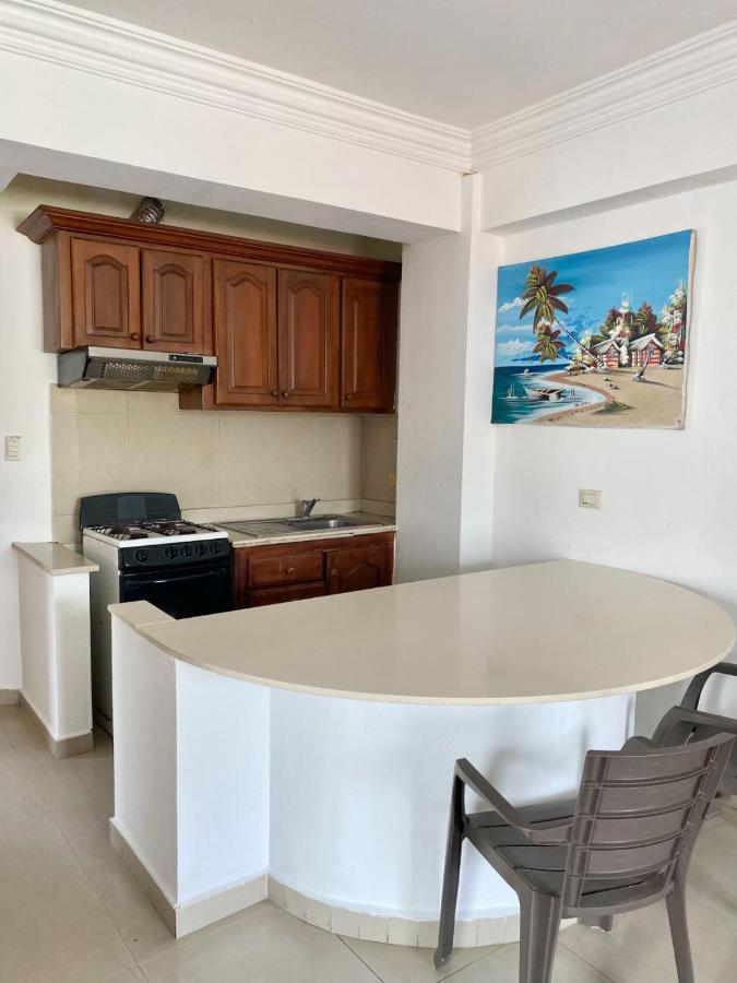 Aparta Hotel Caribe Paraiso フアン・ドリオ エクステリア 写真