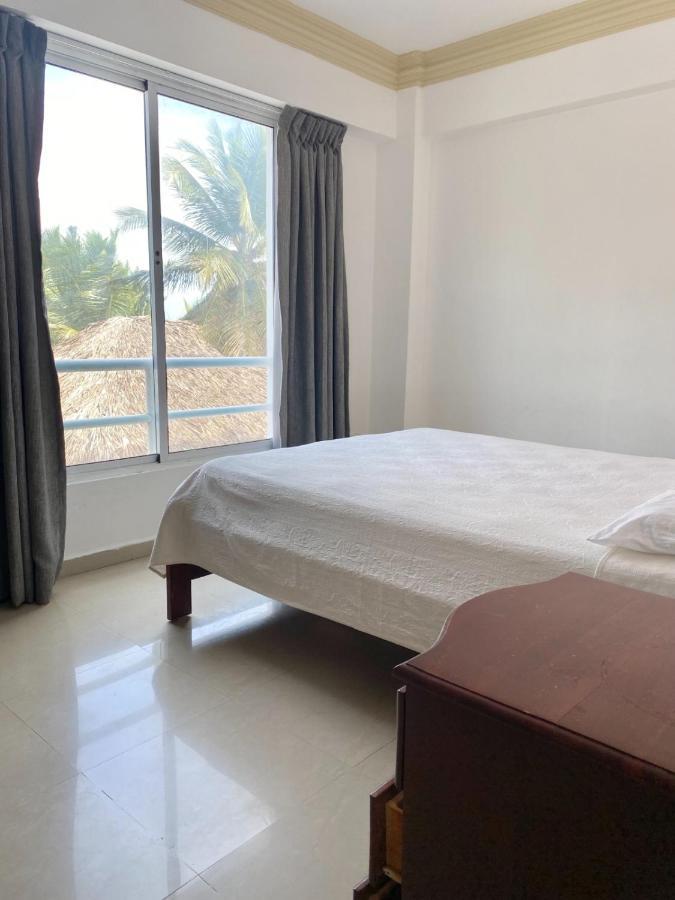 Aparta Hotel Caribe Paraiso フアン・ドリオ エクステリア 写真