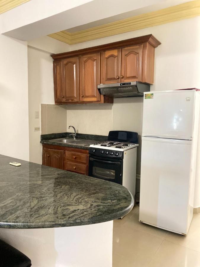 Aparta Hotel Caribe Paraiso フアン・ドリオ エクステリア 写真