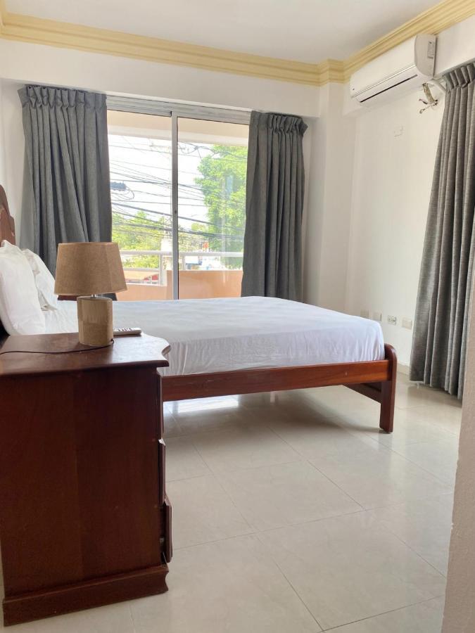 Aparta Hotel Caribe Paraiso フアン・ドリオ エクステリア 写真