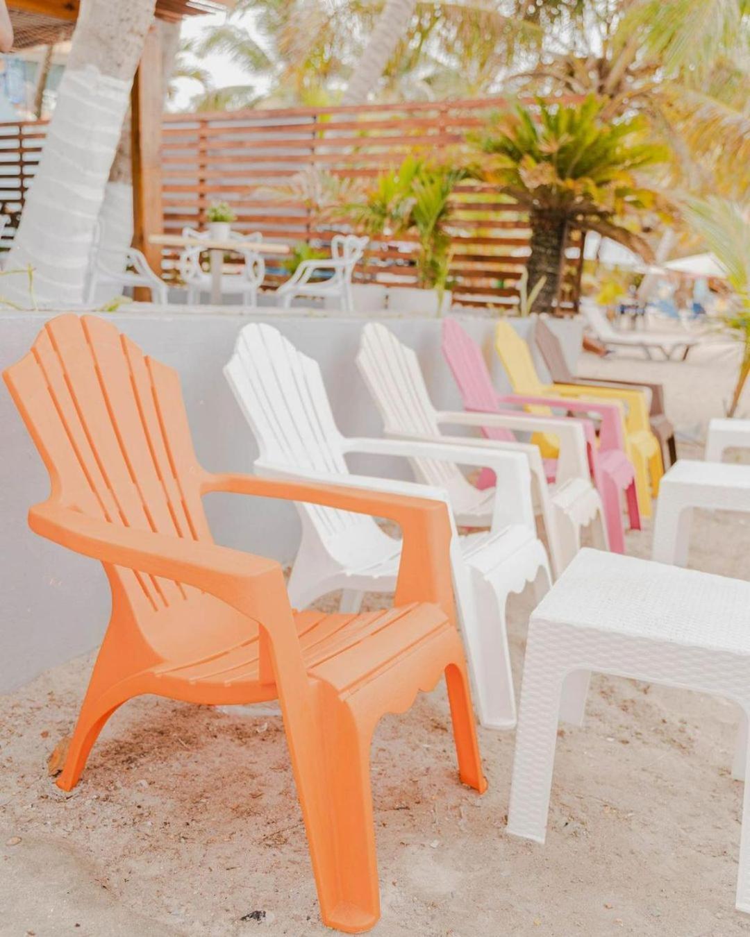 Aparta Hotel Caribe Paraiso フアン・ドリオ エクステリア 写真