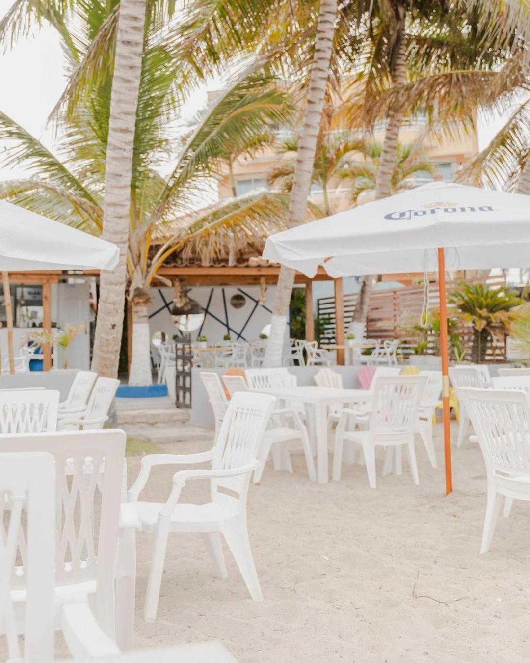 Aparta Hotel Caribe Paraiso フアン・ドリオ エクステリア 写真
