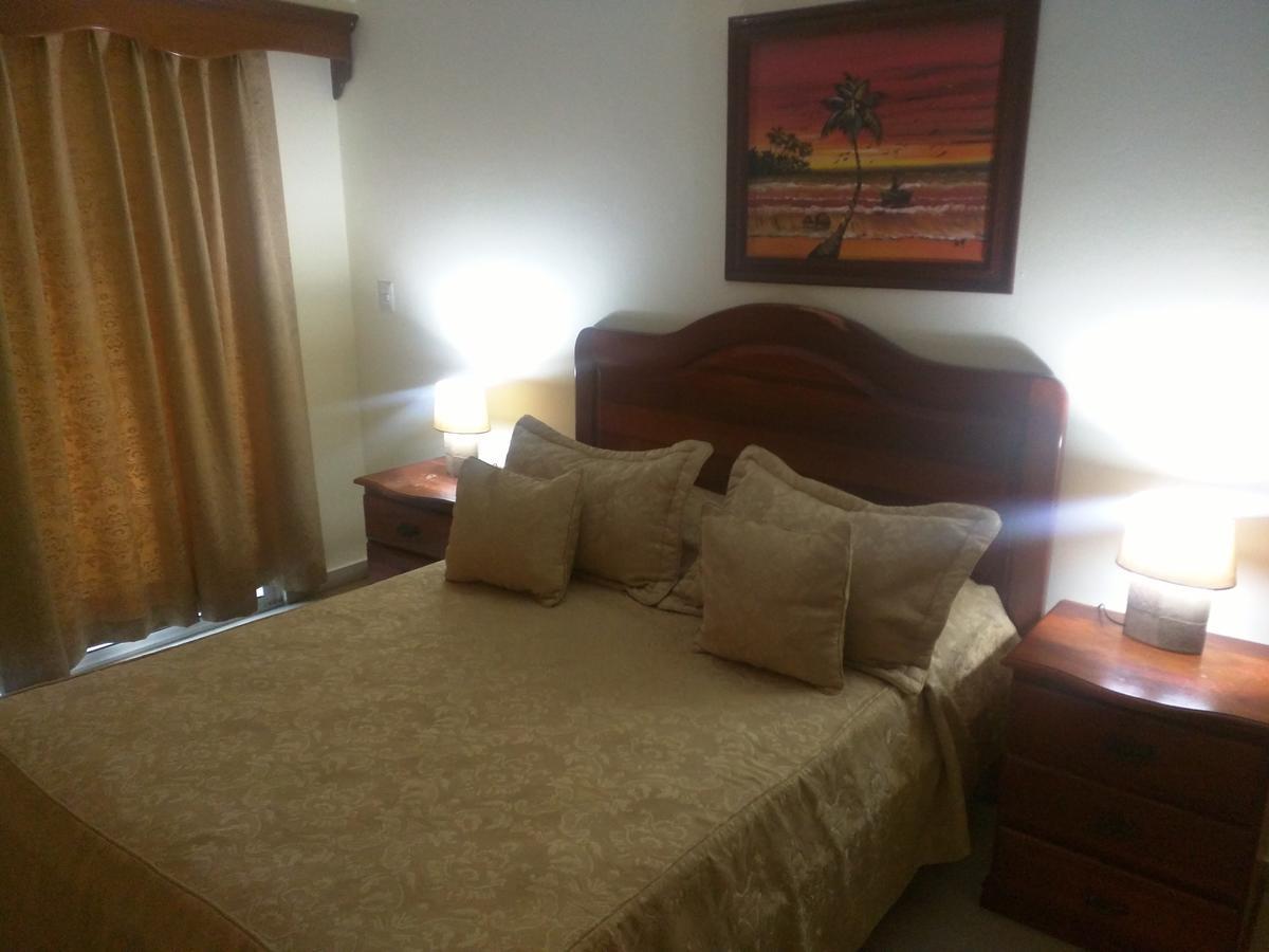 Aparta Hotel Caribe Paraiso フアン・ドリオ エクステリア 写真