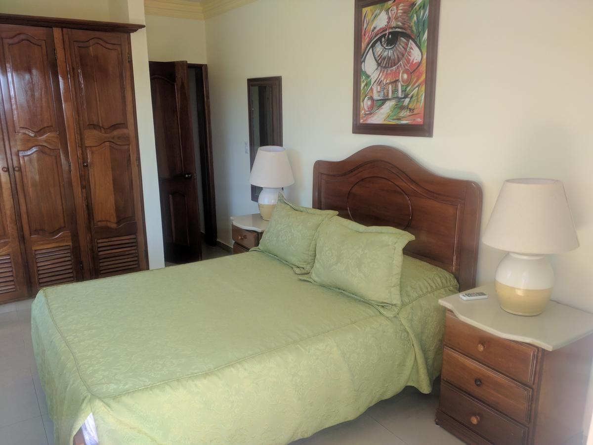 Aparta Hotel Caribe Paraiso フアン・ドリオ エクステリア 写真