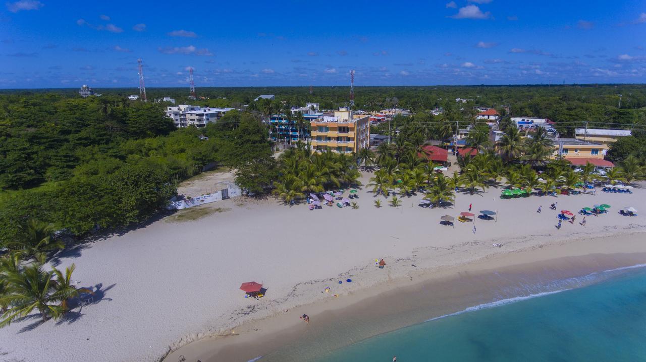 Aparta Hotel Caribe Paraiso フアン・ドリオ エクステリア 写真