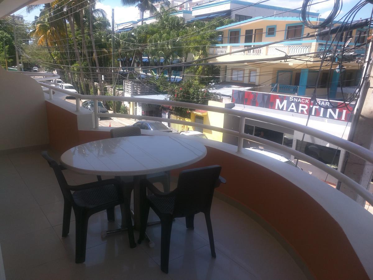Aparta Hotel Caribe Paraiso フアン・ドリオ エクステリア 写真