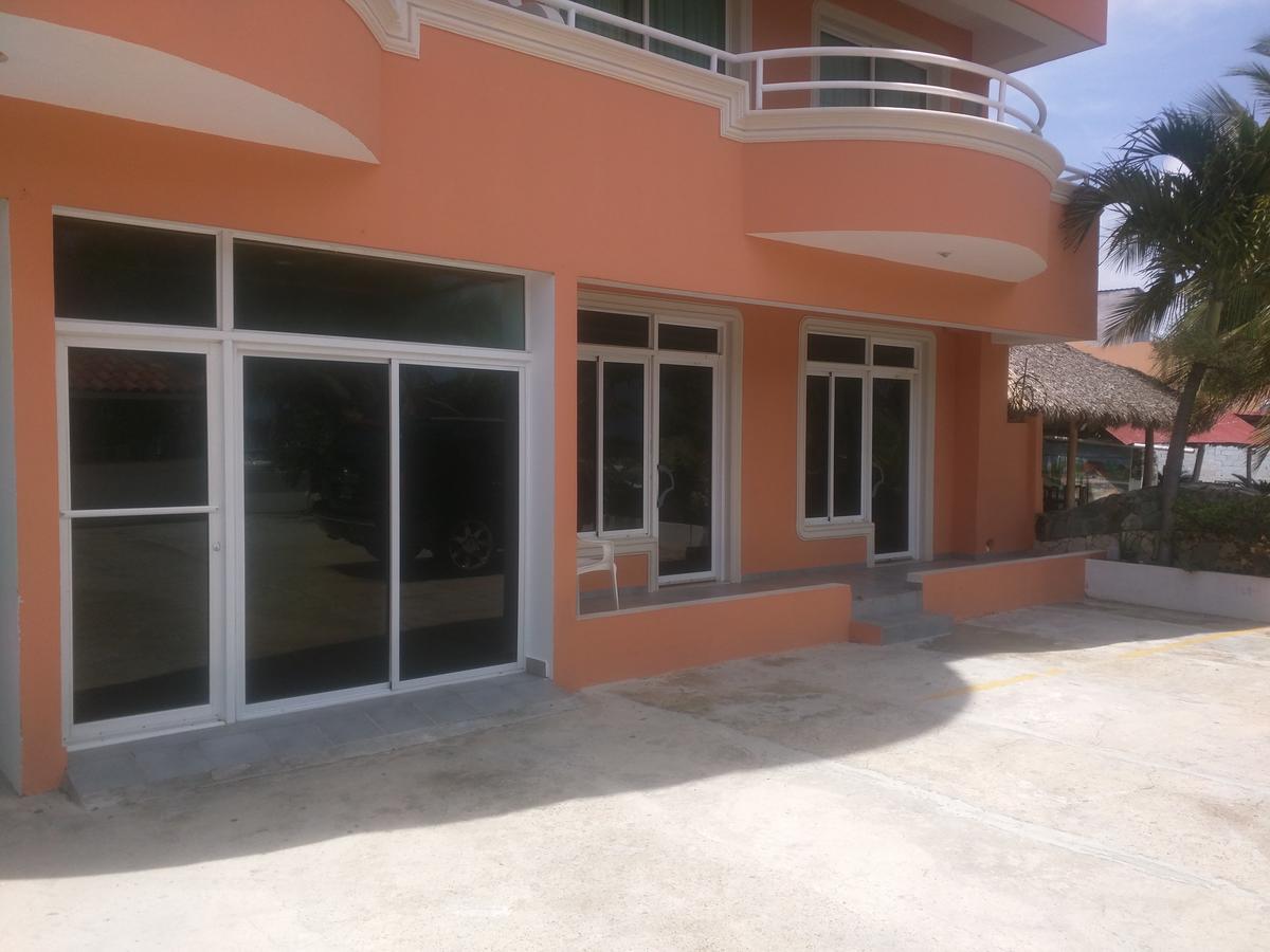 Aparta Hotel Caribe Paraiso フアン・ドリオ エクステリア 写真