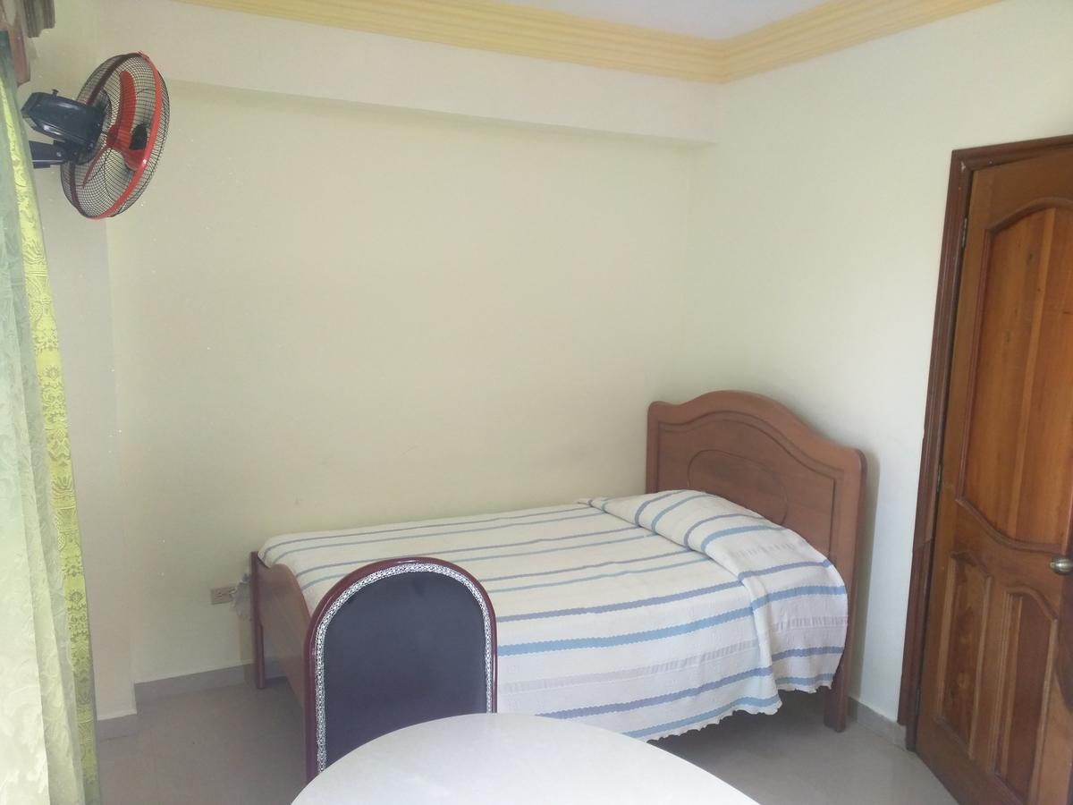 Aparta Hotel Caribe Paraiso フアン・ドリオ エクステリア 写真