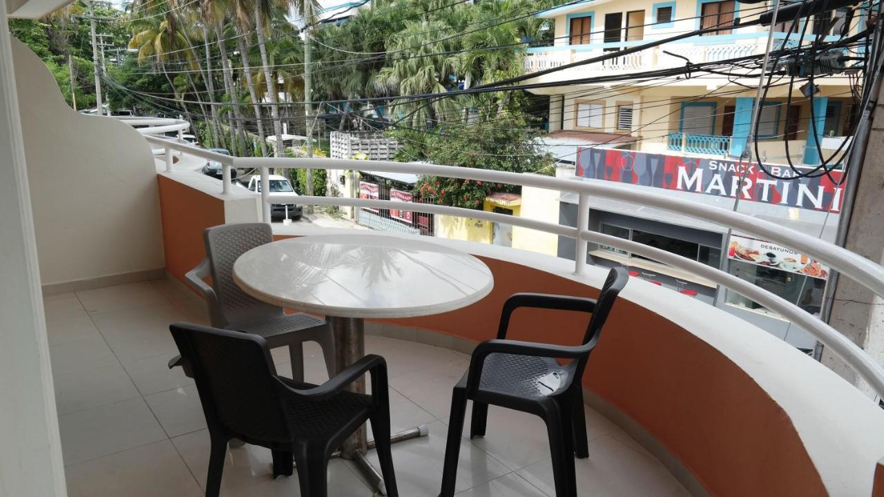 Aparta Hotel Caribe Paraiso フアン・ドリオ エクステリア 写真