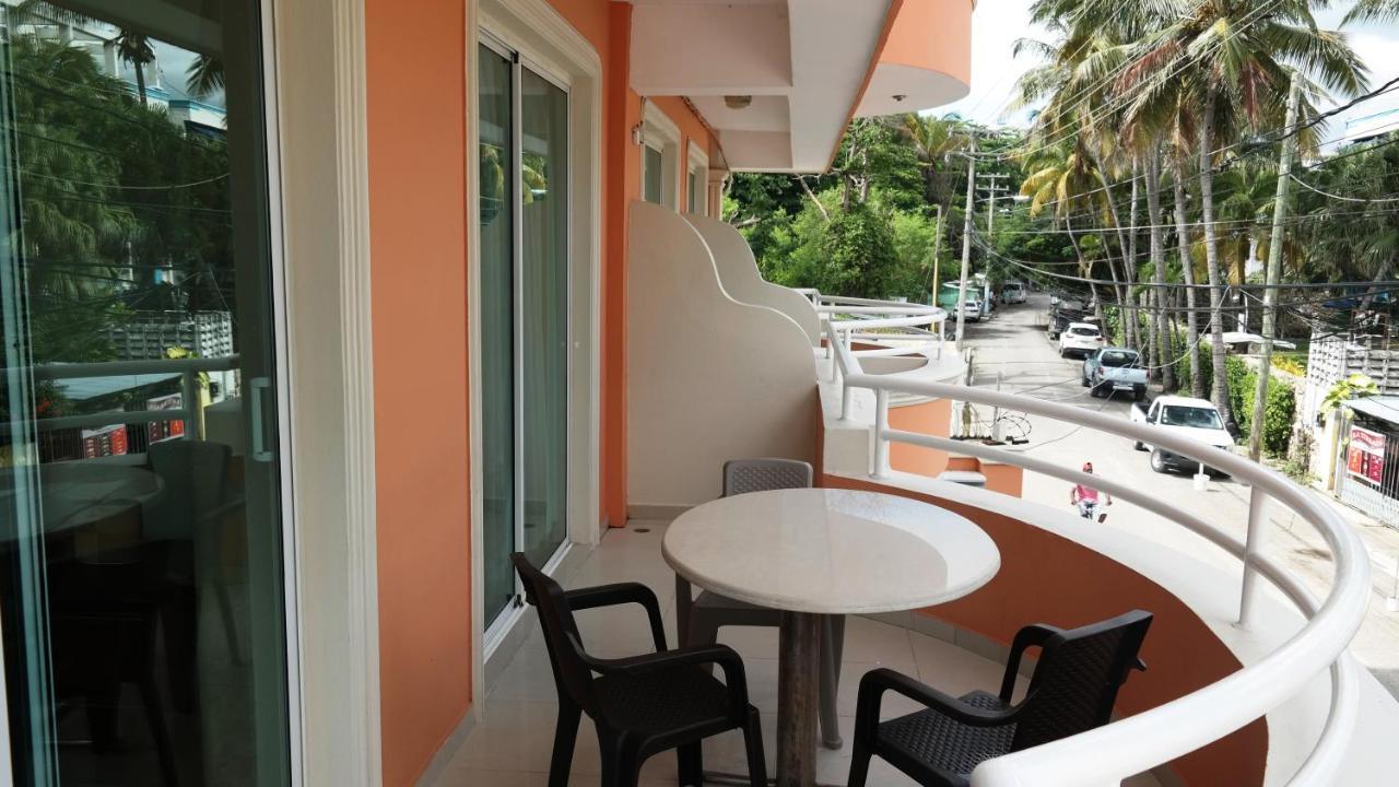 Aparta Hotel Caribe Paraiso フアン・ドリオ エクステリア 写真