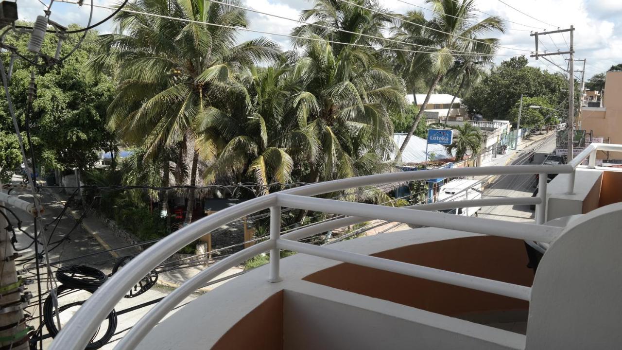 Aparta Hotel Caribe Paraiso フアン・ドリオ エクステリア 写真