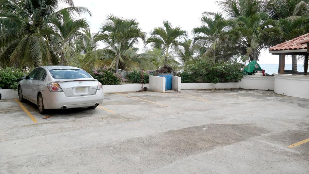 Aparta Hotel Caribe Paraiso フアン・ドリオ エクステリア 写真
